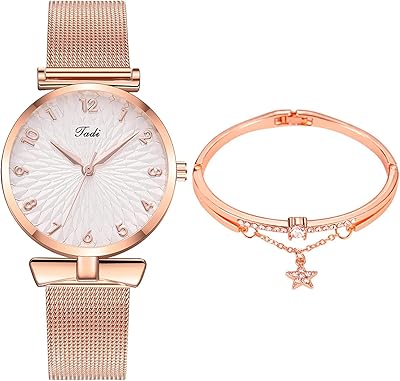 Montres jade pour femmes, bracelet en acier, fermoir fin, montre électronique de fitness