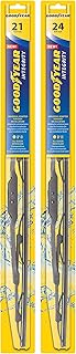Ensemble de balais d'essuie-glace goodyear integrity, 24" et 21