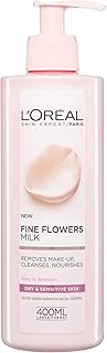 L'oréal paris lait démaquillant aux fines fleurs pour démaquiller les peaux sèches et sensibles, 400 ml. Vos marques préférées à prix réduits sur Diaytar