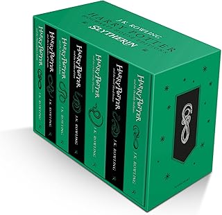 Coffret broché harry potter serpentard house editions