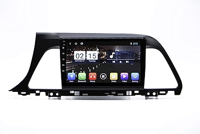 Système android, écran tactile complet pour hyundai sonata 2015-2016, 32 go