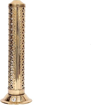 Porte-bâton en laiton kdt agrabati avec récupérateur de cendres pour puja/puja. Diaytar Sénégal : Votre destination e-commerce pour des produits de qualité à prix discount