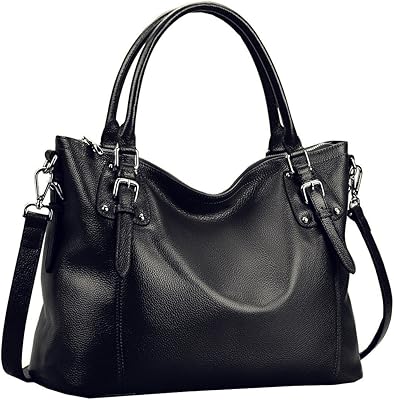 Sacs fourre-tout en cuir véritable pour femmes, poignée supérieure, sac à main hobo