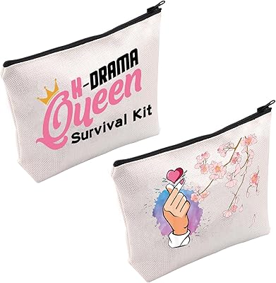 Meikiup k-drama mama trousse à cosmétiques k-pop merchandise korean drama gift k-drama queen