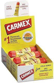 Carmex 11313 baume à lèvres hydratant saveur originale 12 pièces dans une boîte. Diaytar : Votre shopping, nos meilleurs prix