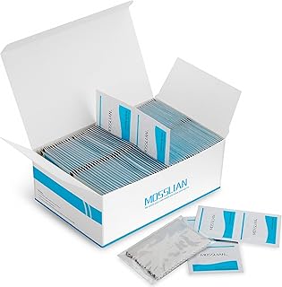Lingettes pour écran pré-humidifiées musliyan paquet de 120 lingettes humides pour lunettes, ordinateur