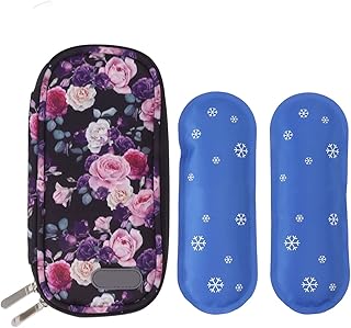 Étui de voyage à insuline étui de refroidissement pour refroidisseur d'insuline sac insuline