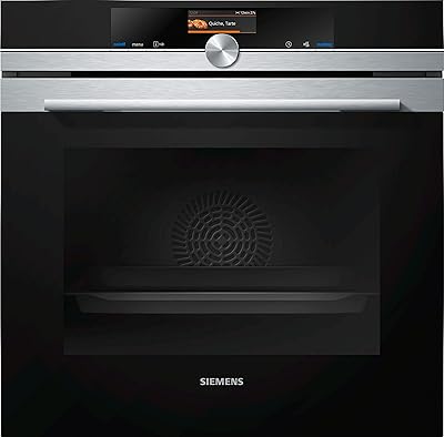 Four encastrable siemens 60 cm avec ventilateur, 71 litres, fabriqué en allemagne, garantie