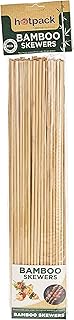 Bâtons de bambou jetables chauds 12 pouces, barbecue, 100 pièces