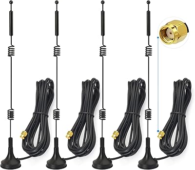Antenne ping fu double bande 24 ghz 5 9 dbi base