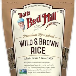 Riz sauvage et brun bob's red mill (7938 g). Des produits authentiques à prix réduits sur Diaytar Sénégal