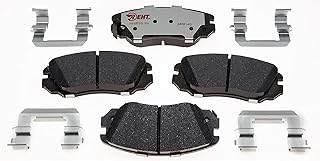 Kit de plaquettes de frein avant de remplacement ray bestos premium element 3
