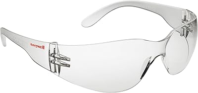 Lunettes de sécurité honeywell 1028860 - transparentes (une pièce)