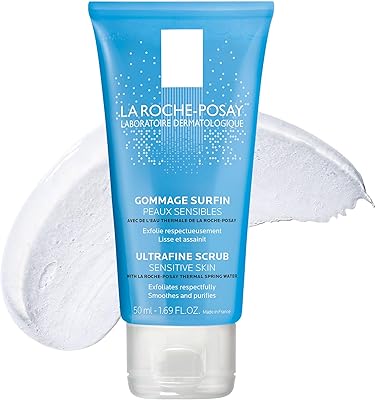 La roche-posay gommage ultra doux pour peaux sensibles, 1,69 fl oz