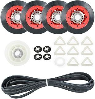 4392067 kit d'entretien de réparation pour sèche-linge whirlpool kenmore maytag wp8547157 ap6013152 wpw10314173