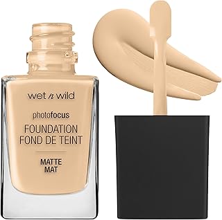 Fond de teint wet n wild photo focus beige doux 1