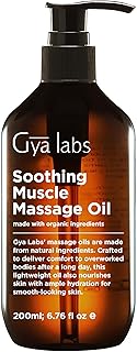 Huile de massage sensuelle apaisante gia labs pour la massothérapie