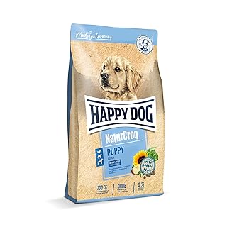 Happy dog naturcrew whip croquettes pour chiots, 15 kg