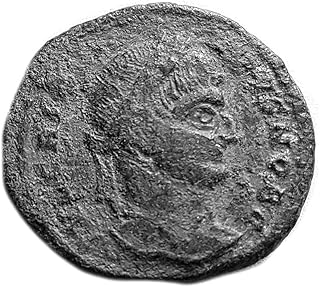 Pièce de monnaie romaine vieille d'au moins 1500 ans
