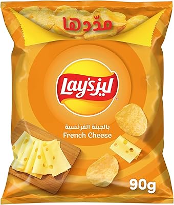 Croustilles au fromage français lay's, 90 g
