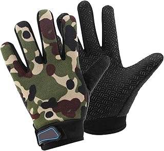 Gants de cyclisme pour enfants siosi, gants de pêche pour enfants, gants d'escalade