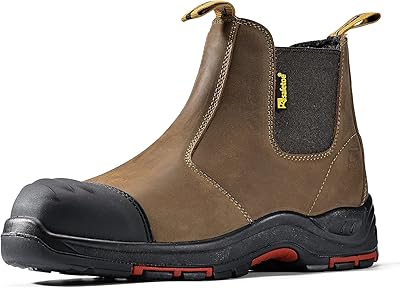 Chaussures de travail chelsea à bout en acier pour hommes, chaussures de sécurité légères et imperméables en cuir – Photo produit Dakar Sénégal – Livraison rapide Chaussures de travail chelsea à bout en acier pour hommes, chaussures de sécurité légères et imperméables en cuir. Diaytar : Faites des achats intelligents en quelques clics