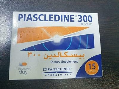 4 sachets de piascledine 300 mg - 15 gélules = 60 gélules
