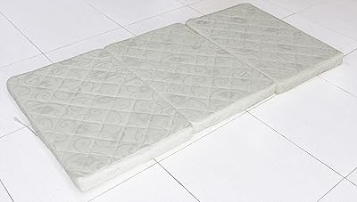 Matelas pliant suprex matelas triple en mousse à mémoire de forme