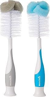 Brosse de nettoyage de bouteilles sponge tm - 2 pièces
