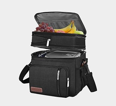 Sac isotherme zeternal - grand sac à déjeuner étanche de 15 l, sac