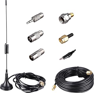 Antenne radio numérique da fm adaptateur d'antenne sma haute fréquence 75