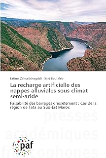 La recharge artificielle des nappes alluviales sous climat semi-aride