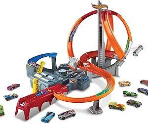 Ensemble de pistes spin storm hot wheels. Achetez en toute sérénité sur Diaytar