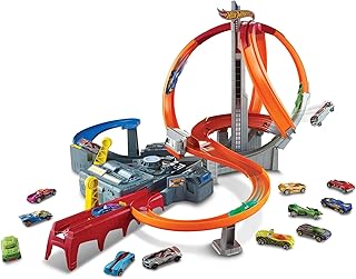 Ensemble de pistes spin storm hot wheels