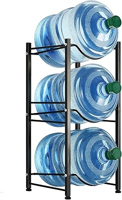 Support de refroidisseur d'eau mixdi, support de stockage de bouteilles d'eau détachable