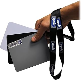 Jeu de papier cartonné gris moyen 13 cm x 10 avec sangle