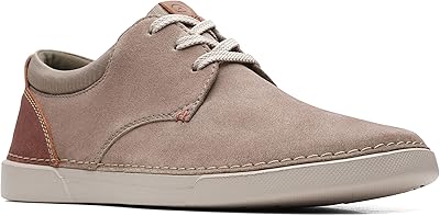 Baskets à lacets gearlead clarks pour hommes