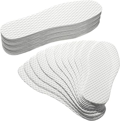 Semelles intérieures jetables nalakal fines et respirantes, inserts de chaussures de transpiration remplaçables