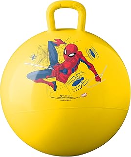 Marvel head storm hopper, 15 pouces, jaune (55-97063)