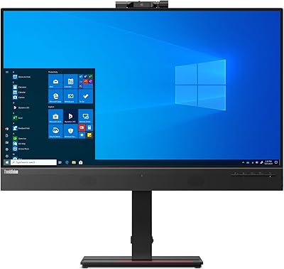 Lenovo thinkvision t27hv-20 (webcam wqhd ips hd hdmi/dp/usb-c 68,6 cm 27 pouces)