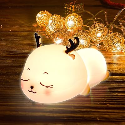 Veilleuse selfies gg pour enfants, cadeaux d'anniversaire kawaii, décoration de chambre pour tout-petits
