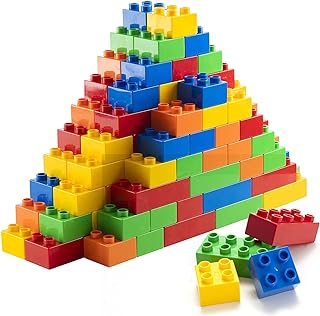 Blocs de construction prextex pour les tout-petits de 1 à 3 ans