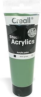 American educational products a-33759 tube acrylique creal studio, 120 ml, 59 vert olive