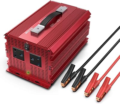 Onduleur bestek 2000w dc 12v à ac 230v 240v convertisseur de tension