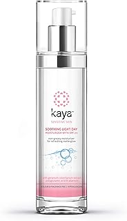 Kaya clinic soothing light day hydratant avec spf 25 crème quotidienne non grasse couleur sulfate sans parfum pour peaux sensibles hypoallergéniques, 50 ml. Commandez malin, vivez mieux avec Diaytar