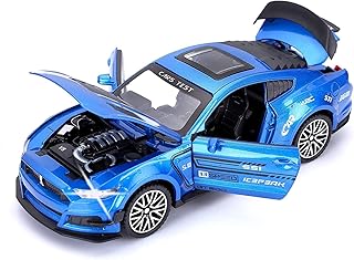 Modèle de voiture ford mustang gt500 en alliage moulé sous pression