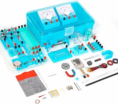 Kit de démarrage de laboratoire d'électricité et de magnétisme pour la vie quotidienne