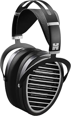 Écouteurs magnétiques hifiman ananda planar à dos ouvert, filaires - noir
