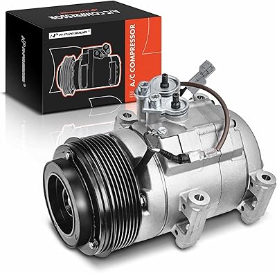 A - compresseur de climatisation haut de gamme avec embrayage compatible avec toyota