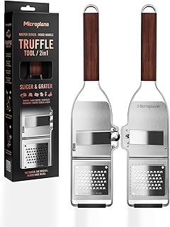 Trancheuse à truffes microplane avec lame de précision pour truffes, fromage à pâte dure, ail et champignons avec lames en acier inoxydable - fabriqué aux états-unis. Transformez votre façon de consommer avec Diaytar Sénégal